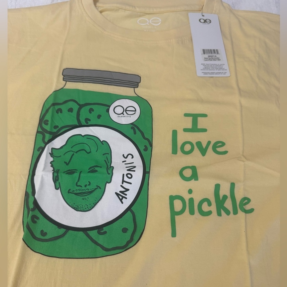 Queer Eye Antonio’s I Love A Pickle Graphic Tee